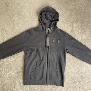 Under Armour ColdGear Zip Up Hoodie
